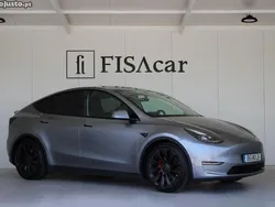 Cinza Usado 2024 Tesla Model Y Performance SUV | € 44.900 (Preço justo)