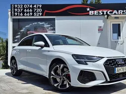 Branco Usado 2021 Audi A3 Sportback e-tron Sedan | € 26.900 (Preço elevado)
