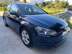 Azul Usado 2014 VW Golf VII | € 9.990 (Preço justo)