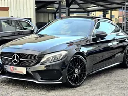 Usado 2015 Mercedes C220 AMG Coupé | € 29.999 (Preço elevado)
