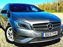 Cinzento Usado 2013 Mercedes A180 Sedan | € 11.490 (Preço justo)