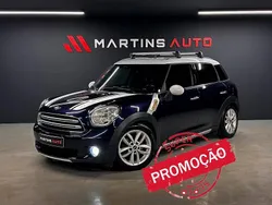 Azul Usado 2015 Mini Countryman SUV | € 15.990 (Preço elevado)