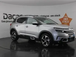 Cinza Usado 2021 Citroën C5 Aircross Feel SUV | € 19.599 (Preço justo)