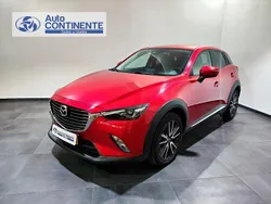 Vermelho Usado 2017 Mazda CX-3 Sky SUV | € 15.950 (Preço justo)