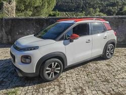 Branco Usado 2018 Citroën C3 Aircross SUV | € 13.950 (Preço justo)