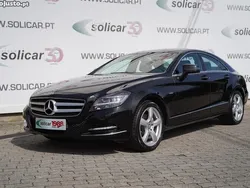 Preto Usado 2011 Mercedes CLS350 Coupé | € 25.000