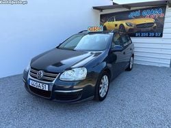 Azul Usado 2008 VW Golf VI Carrinha | € 3.950 (Bom preço)