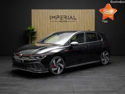 Preto Usado 2021 VW Golf VIII GTI Clubsport Citadino | € 43.000 (Preço justo)