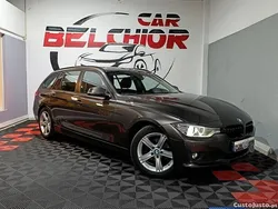 Castanho Usado 2015 BMW 318 Luxury Line Carrinha | € 16.990 (Preço justo)