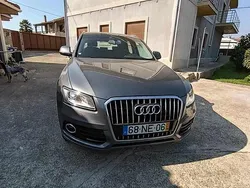 Cinzento Usado 2012 Audi Q5 SUV | € 19.800 (Preço elevado)