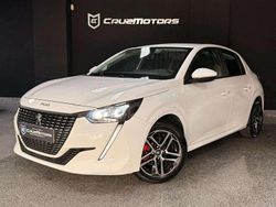 Branco Usado 2021 Peugeot 208 Citadino | € 14.900 (Preço justo)