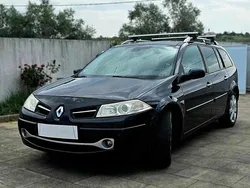 Azul Usado 2008 Renault Mégane GrandTour Carrinha | € 5.600