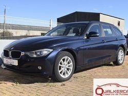 Preto Usado 2015 BMW 320 Gran Turismo Sedan | € 21.750