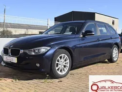 Preto Usado 2015 BMW 320 Gran Turismo Sedan | € 21.750