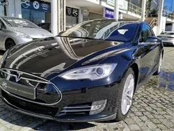 Preto Usado 2015 Tesla Model S Sedan | € 24.900 (Preço justo)