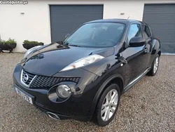 Preto Usado 2011 Nissan Juke SUV | € 9.750 (Preço justo)