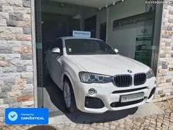 Branco Usado 2015 BMW X4 SUV | € 26.950 (Preço justo)