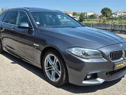 Cinza Usado 2015 BMW 535 Carrinha | € 20.750 (Preço justo)
