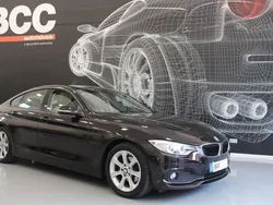 Castanho Usado 2015 BMW 420 Gran Coupé Advantage Coupé | € 22.990 (Bom preço)