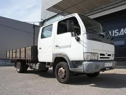 Branco Usado 2002 Nissan Cabstar Pickup | € 8.000