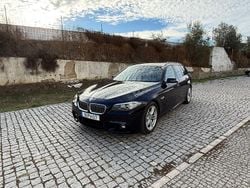 Azul Usado 2014 BMW 520 Performance Carrinha | € 18.500 (Preço justo)