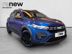 Azul Usado 2024 Dacia Sandero Citadino | € 17.490 (Preço justo)