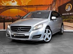 Cinza Usado 2013 Mercedes R350 Monovolume | € 18.900