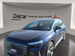 Azul Usado 2022 Audi Q4 Sportback e-tron S-Line SUV | € 30.999