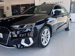 Preto Usado 2023 Audi A3 Advanced Carrinha | € 28.750