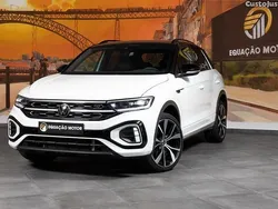 Branco Usado 2022 VW T-Roc R-line SUV | € 29.900 (Preço justo)