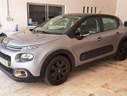 Cinzento Usado 2019 Citroën C3 PureTech Citadino | € 11.500 (Preço justo)