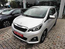 Cinza Usado 2019 Peugeot 108 Style | € 9.900