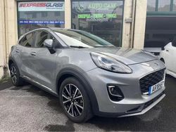 Cinzento Usado 2022 Ford Puma Gen-E Titanium X | € 20.500 (Preço elevado)