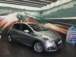 Cinzento Usado 2019 Peugeot 208 Citadino | € 11.699 (Super Preço)
