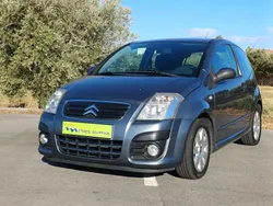 Cinzento platina Usado 2009 Citroën C2 VTR Sport Citadino | € 5.790