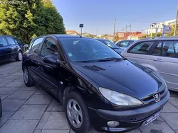 Preto Usado 2000 Peugeot 206 | € 1.699 (Bom preço)