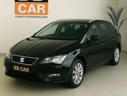 Preto Usado 2017 Seat Leon ST Carrinha | € 11.900 (Preço justo)