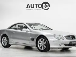 Cinza Usado 2008 Mercedes SL350 Coupé | € 25.990