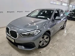Cinza Usado 2024 BMW 116 Advantage Citadino | € 33.200 (Caro)