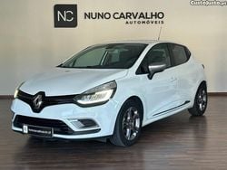 Branco Usado 2017 Renault Clio IV GT-Line | € 12.750 (Preço elevado)