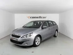 Cinza Usado 2016 Peugeot 308 Active Carrinha | € 9.980 (Preço justo)