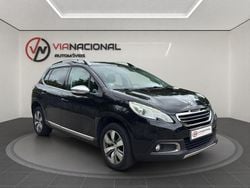 Preto Usado 2015 Peugeot 2008 Allure SUV | € 9.500 (Bom preço)