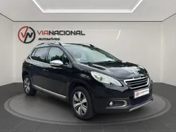 Preto Usado 2015 Peugeot 2008 Allure SUV | € 9.500 (Bom preço)