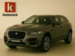 Cinzento Usado 2018 Jaguar F-Pace R-Sport SUV | € 33.990 (Caro)
