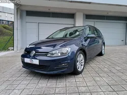 Azul Usado 2015 VW Golf VII Carrinha | € 8.500 (Super Preço)