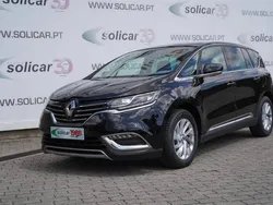 Preto Usado 2015 Renault Espace Initiale Paris Monovolume | € 18.500 (Preço justo)