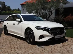 Branco Usado 2024 Mercedes E300 Carrinha | € 59.850 (Preço justo)