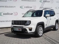Branco Usado 2022 Jeep Renegade Longitude SUV | € 21.500 (Caro)