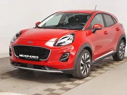 Vermelho Usado 2024 Ford Puma Titanium SUV | € 22.990 (Preço justo)