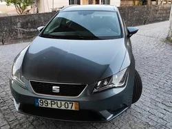 Cinzento Usado 2015 Seat Leon Ecomotive Carrinha | € 7.250 (Super Preço)